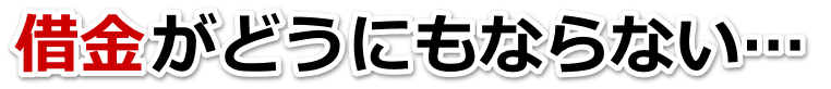 なんでこんなことに…。借金が返せない。いすみ市で弁護士や司法書士に無料で相談する