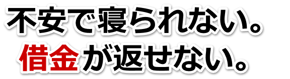 誰か助けて…。借金が返せない。鹿沼市で無料相談を弁護士や司法書士にして借金返済